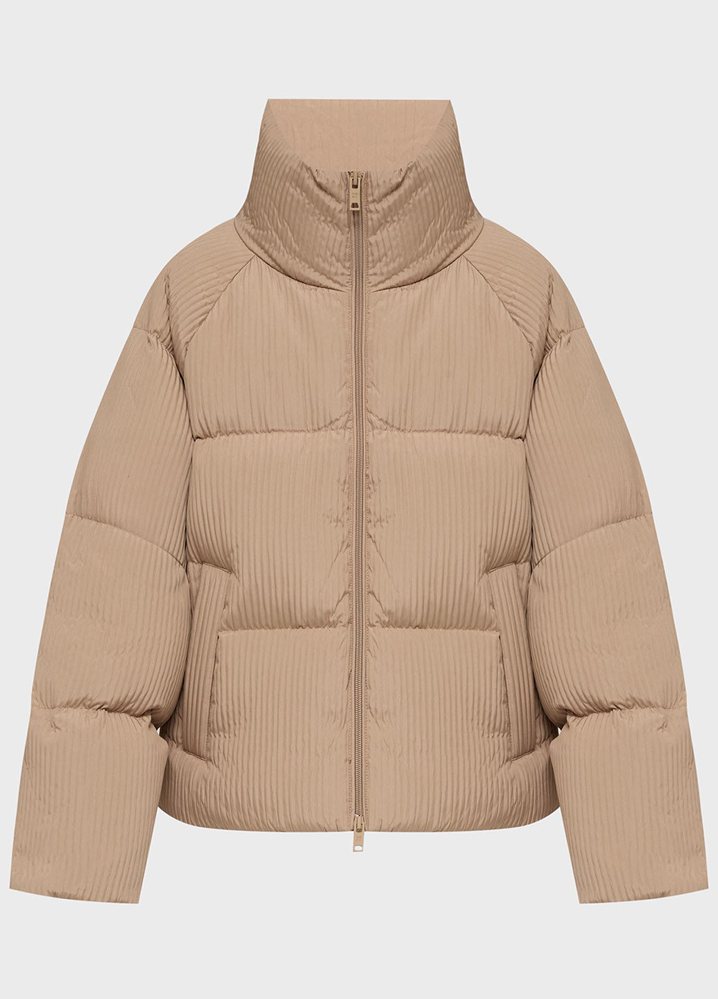 Бежевый зимний Пуховик PRPY