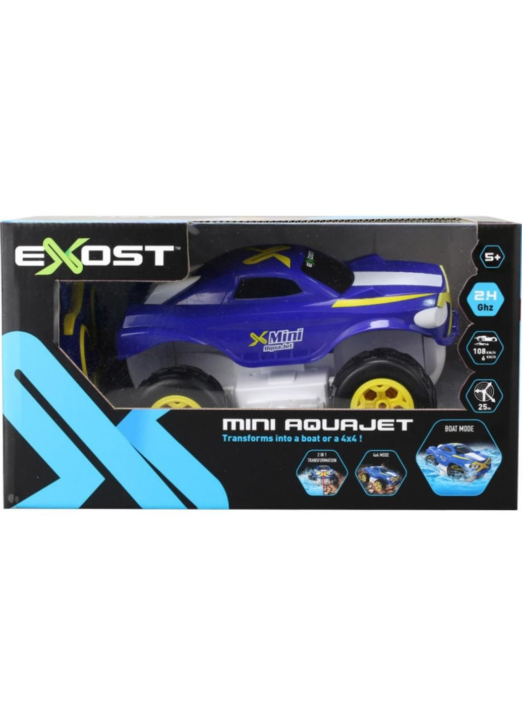 Радіокерована іграшка Mini Aqua Jet 1:18 2.4 ГГц (20252) Silverlit (254076109)