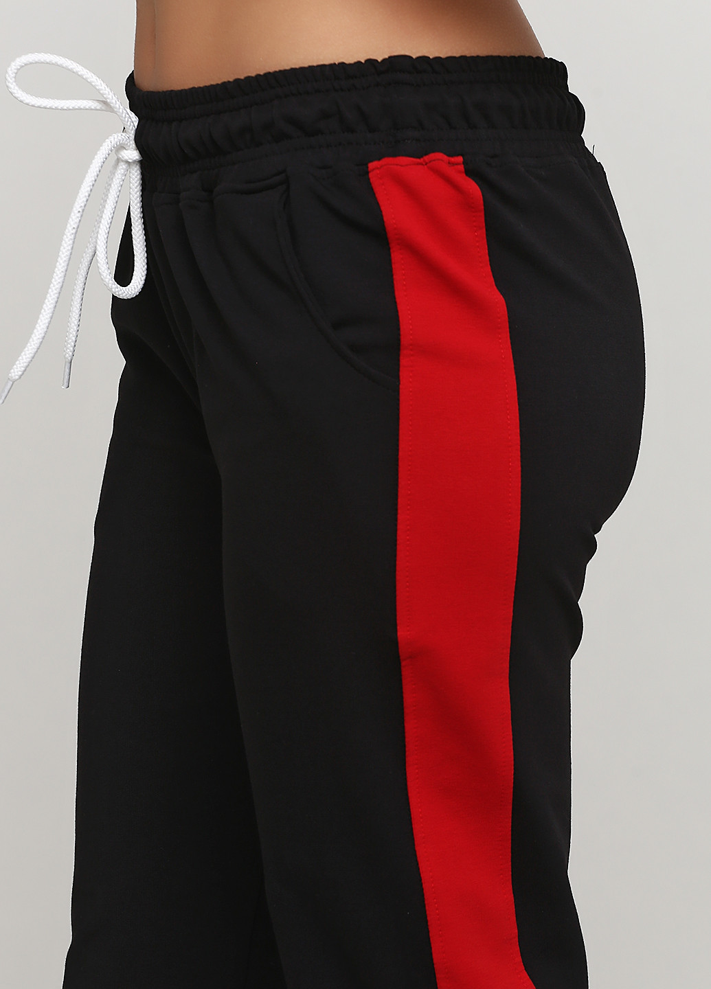 Красные спортивные демисезонные джоггеры брюки Shik