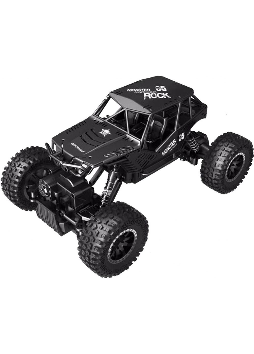 Радиоуправляемая игрушка OFF-ROAD CRAWLER TIGER Черный 1:18 (SL-111RHMBl) Sulong Toys (254072399)