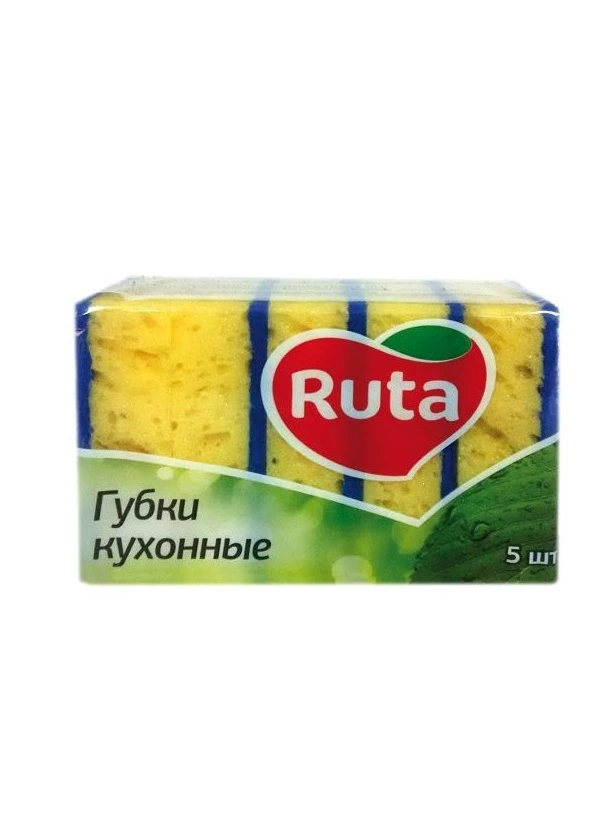 Губки кухонні, 5 шт Ruta (248920057)