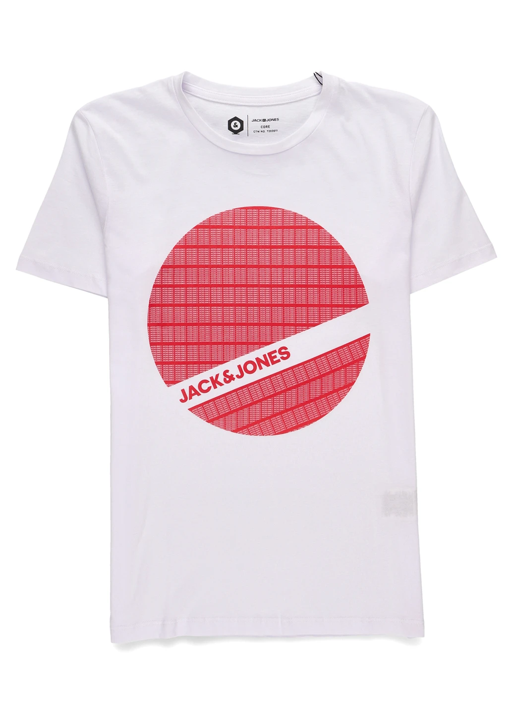 Біла футболка Jack & Jones