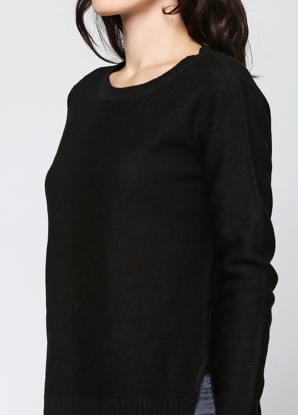 Черный демисезонный джемпер джемпер Jacquline de Yong