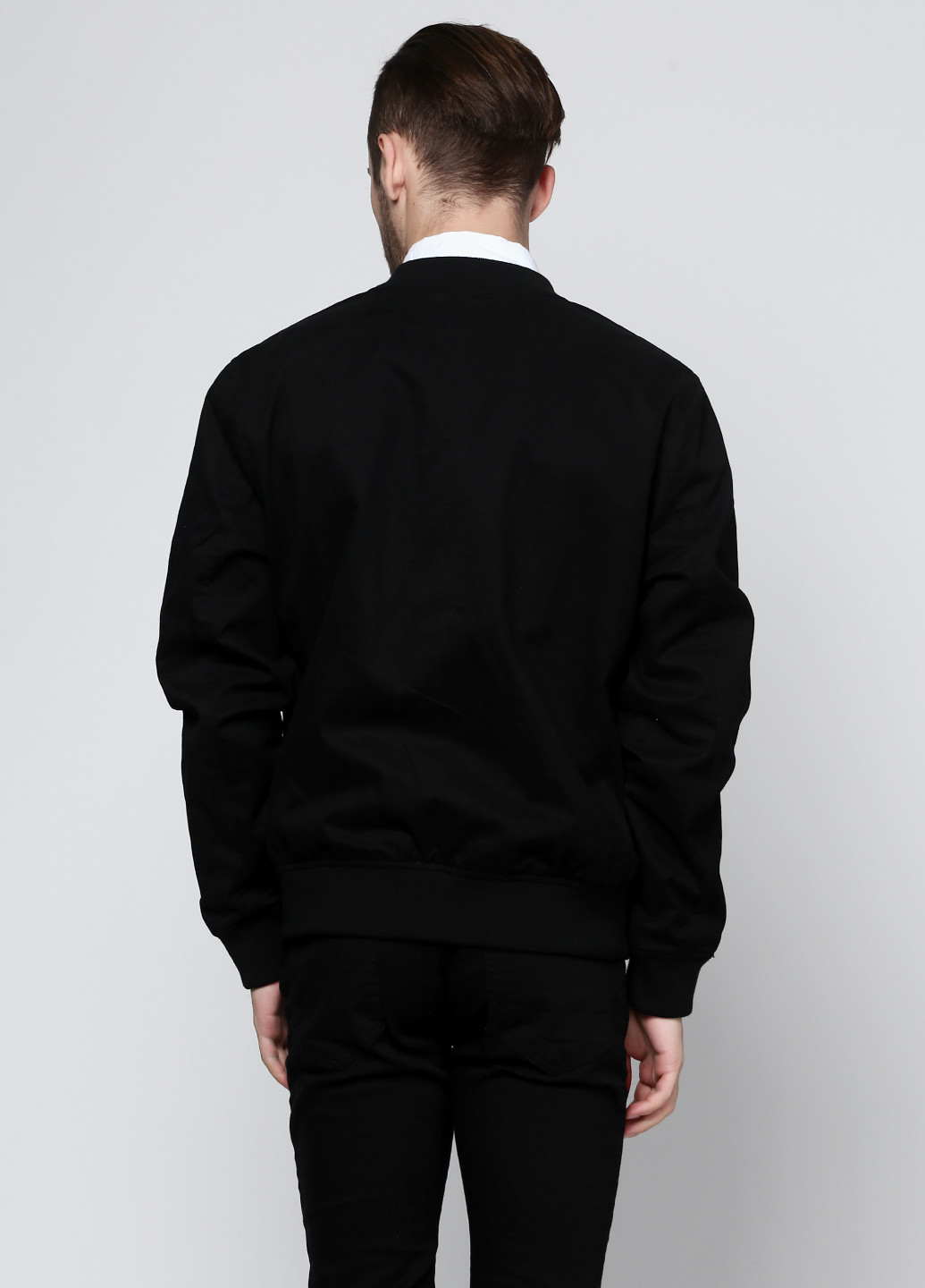 Черная демисезонная куртка New Look