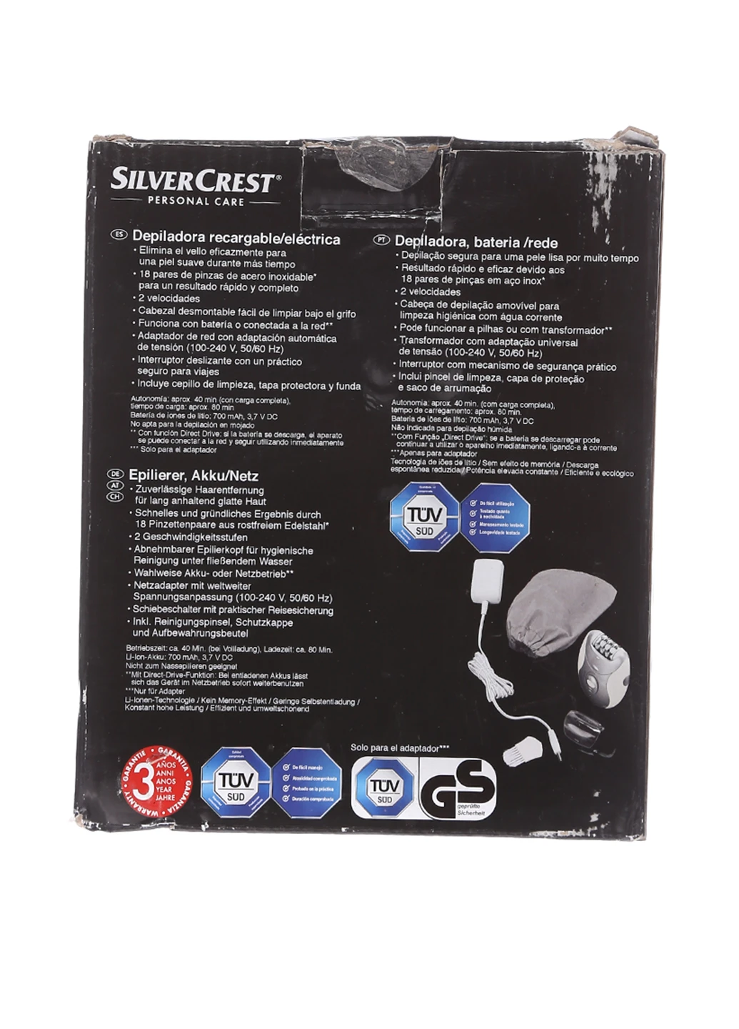 Эпилятор Silver Crest (85530495)