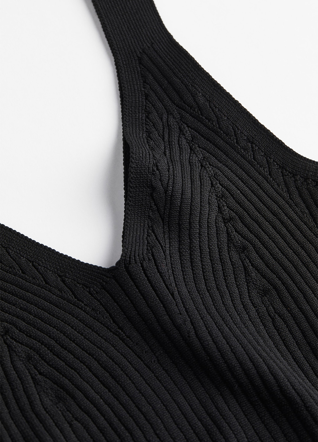 Чорна кежуал сукня силуетна H&M однотонна