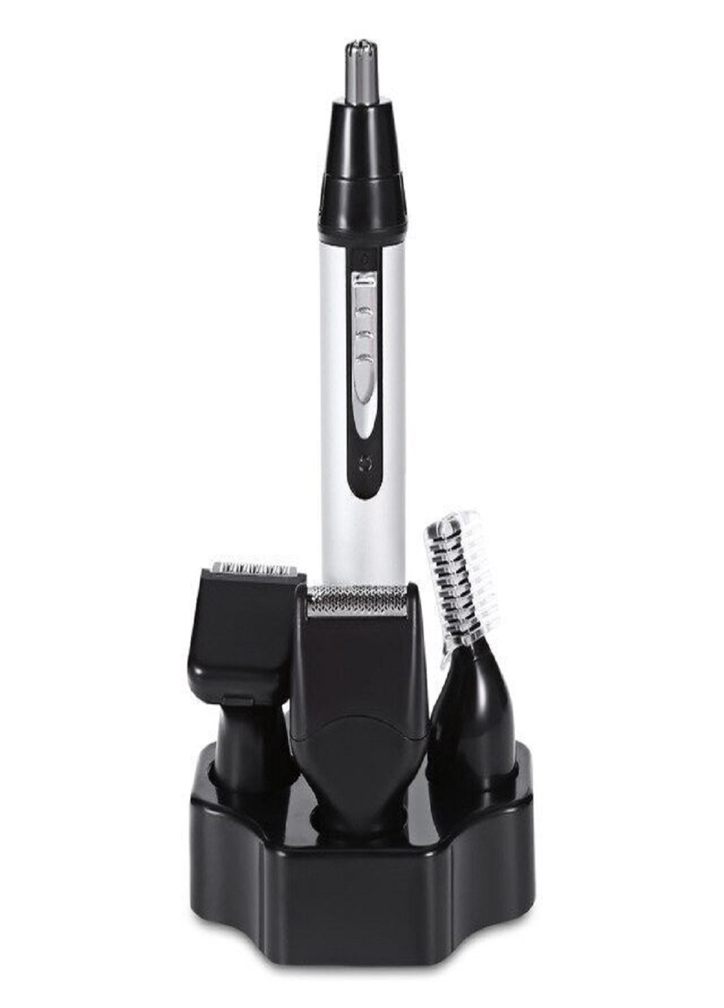 Триммер для волос 4 в 1 аккумуляторный, мужской, для носа, ушей, бороды, инструменты для ухода за бровями GM 6650 VTech (253565388)