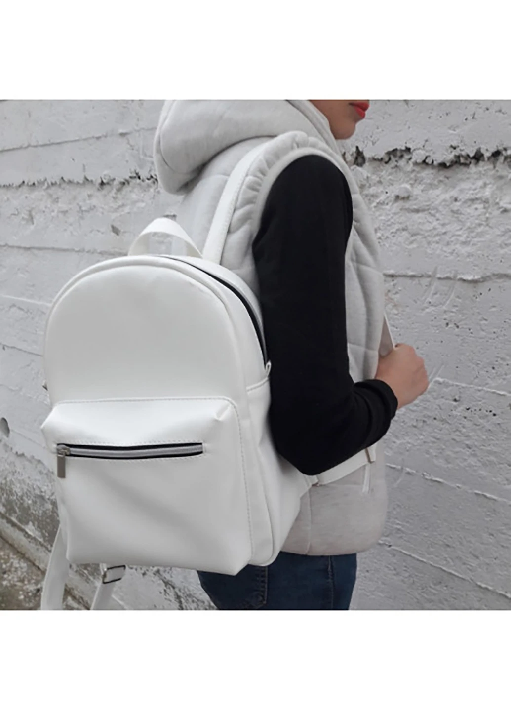 Жіночий рюкзак 32х25х12 см Sambag (252154982)