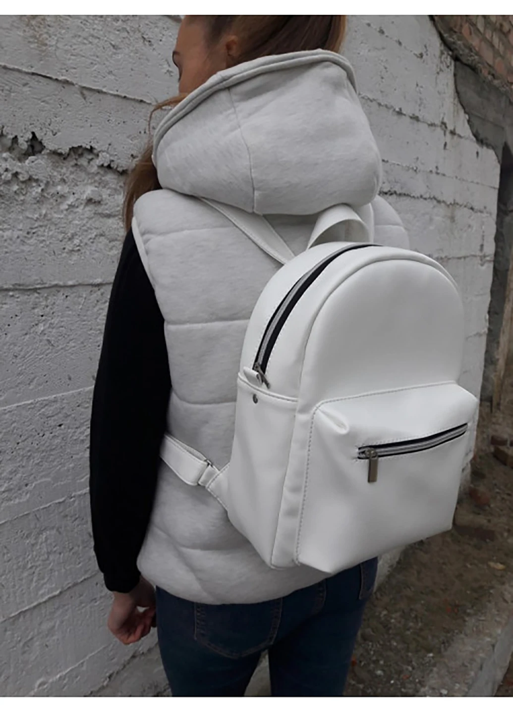 Жіночий рюкзак 32х25х12 см Sambag (252154982)