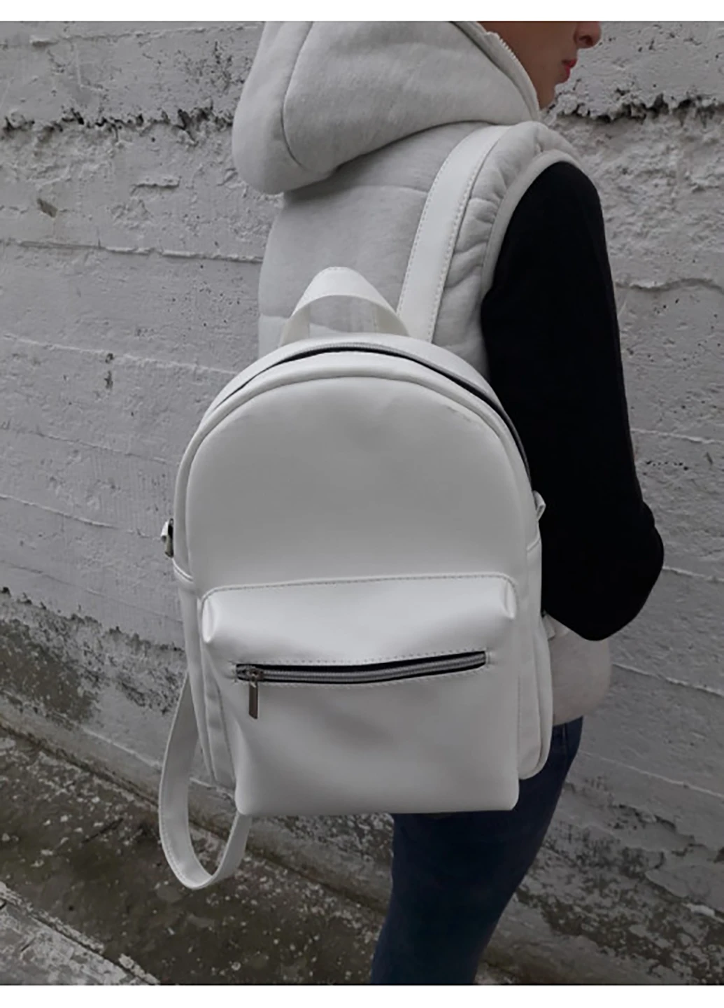 Жіночий рюкзак 32х25х12 см Sambag (252154982)
