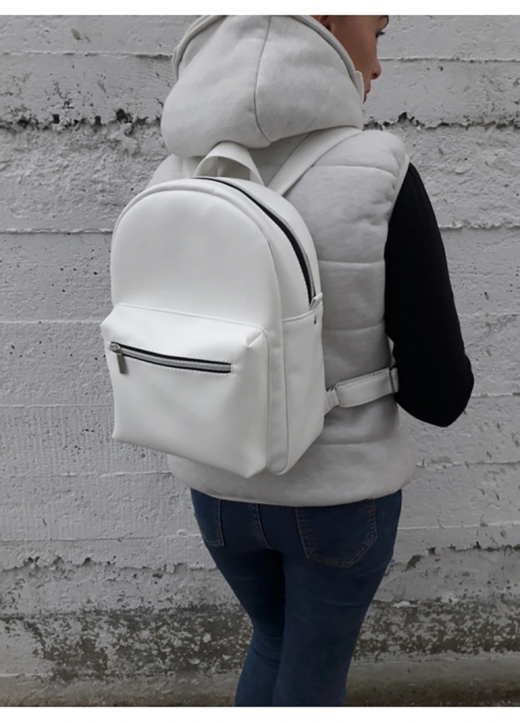 Жіночий рюкзак 32х25х12 см Sambag (252154982)