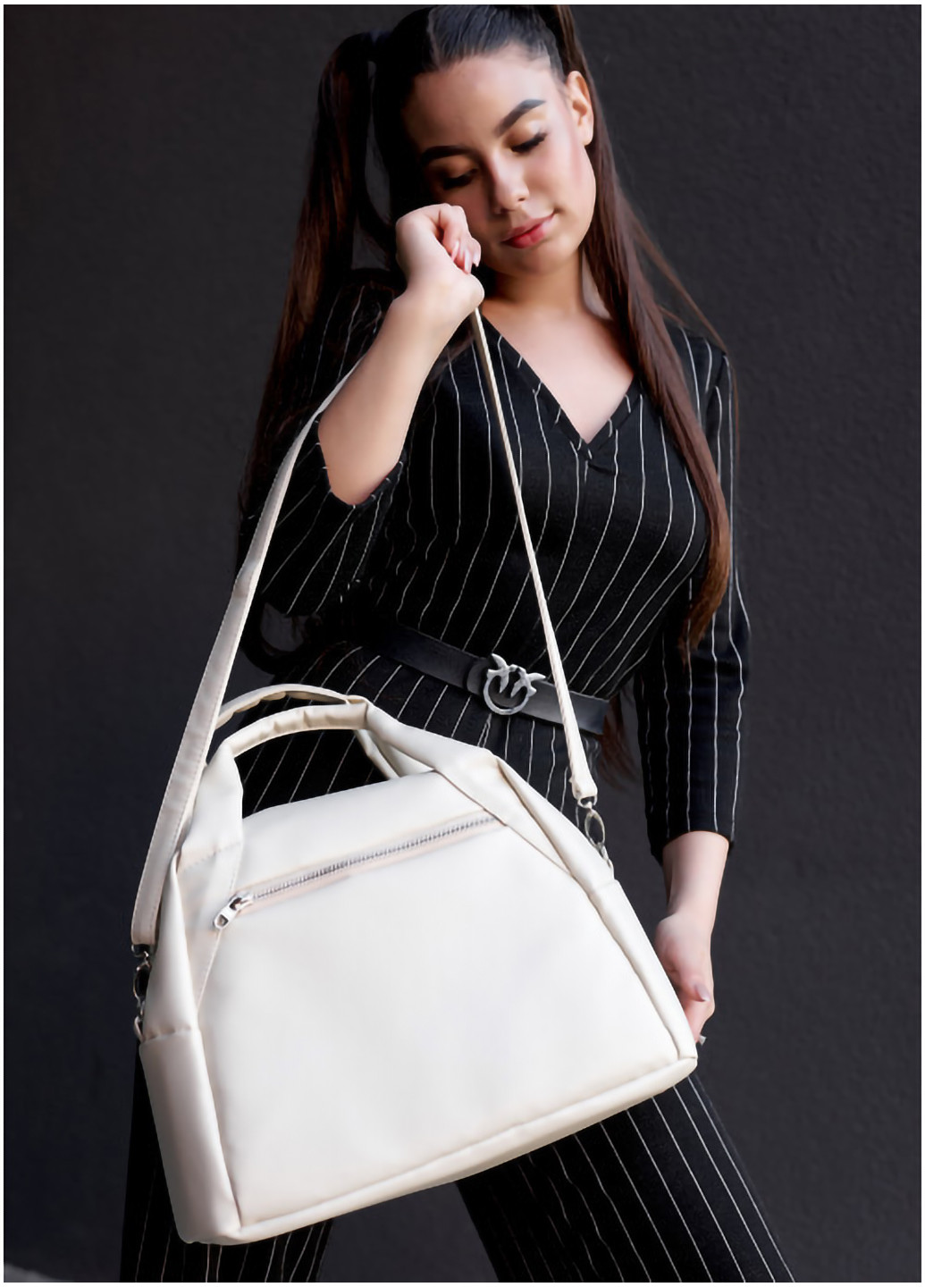 Жіноча спортивна сумка 37х25х16 см Sambag (253490757)