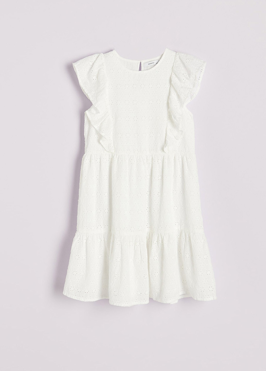 Белое платье Reserved (290840048)