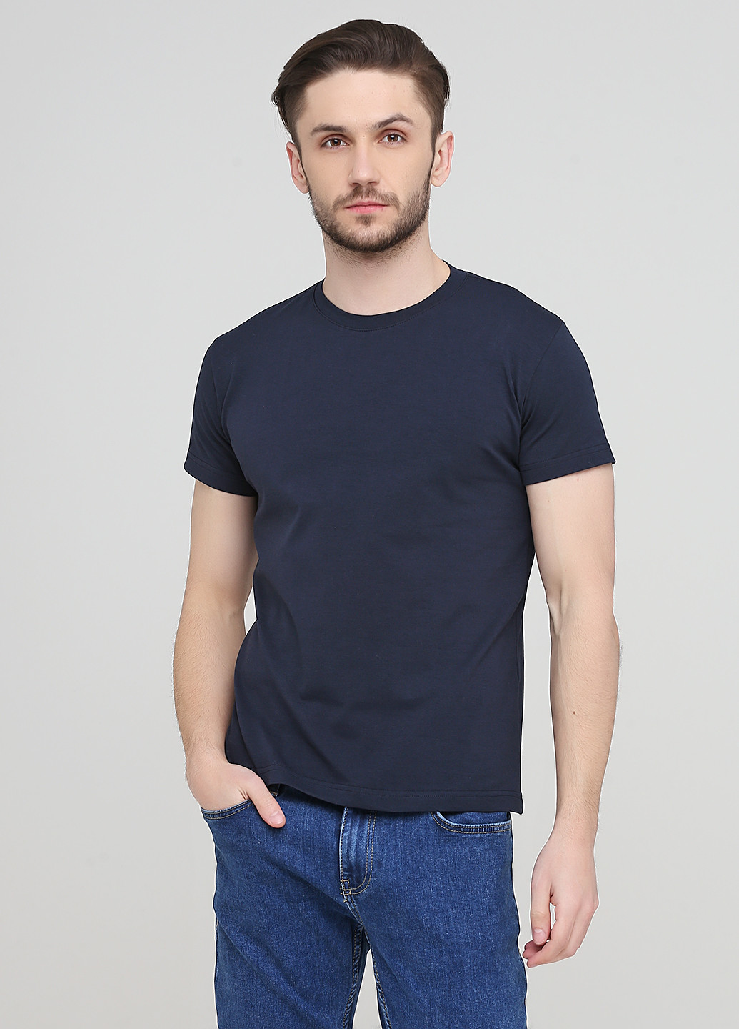 Темно-синяя футболка Only Man