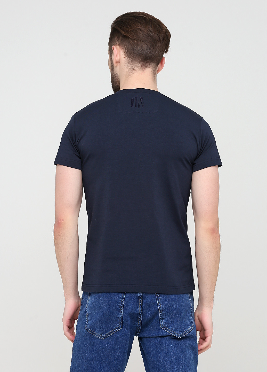 Темно-синяя футболка Only Man