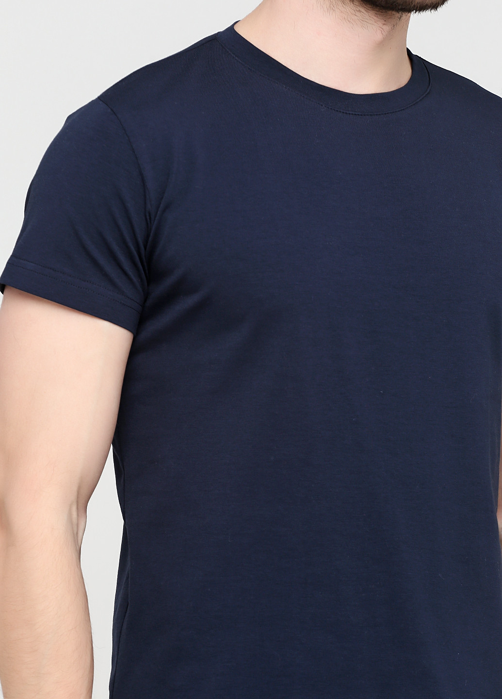 Темно-синяя футболка Only Man