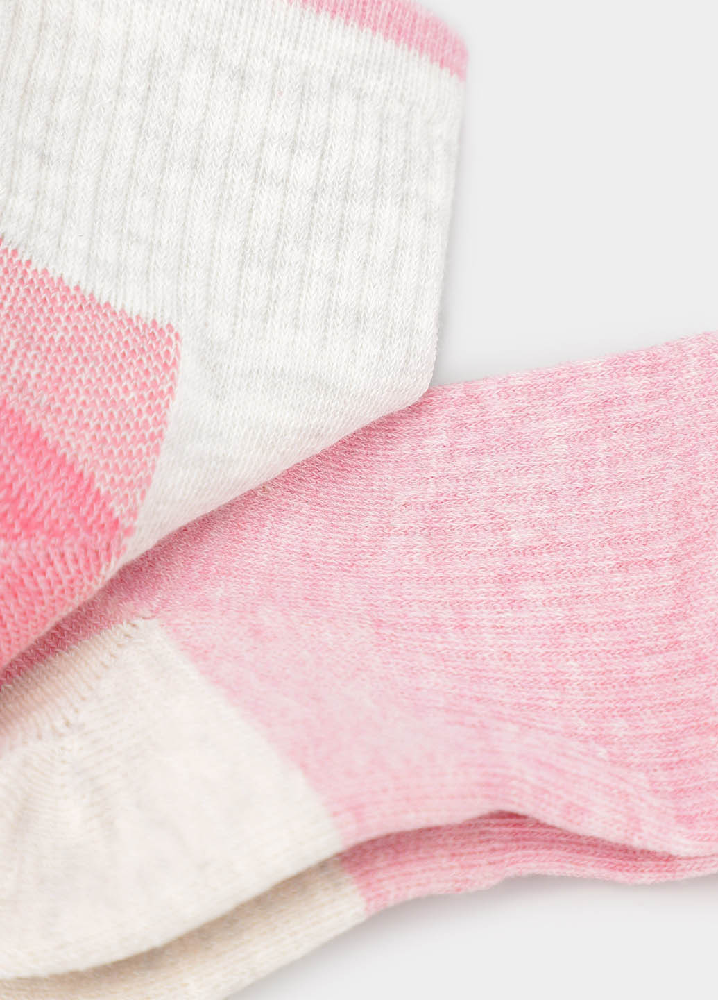 Розовые носки (2 пары) Skechers колор бблои (325233165)