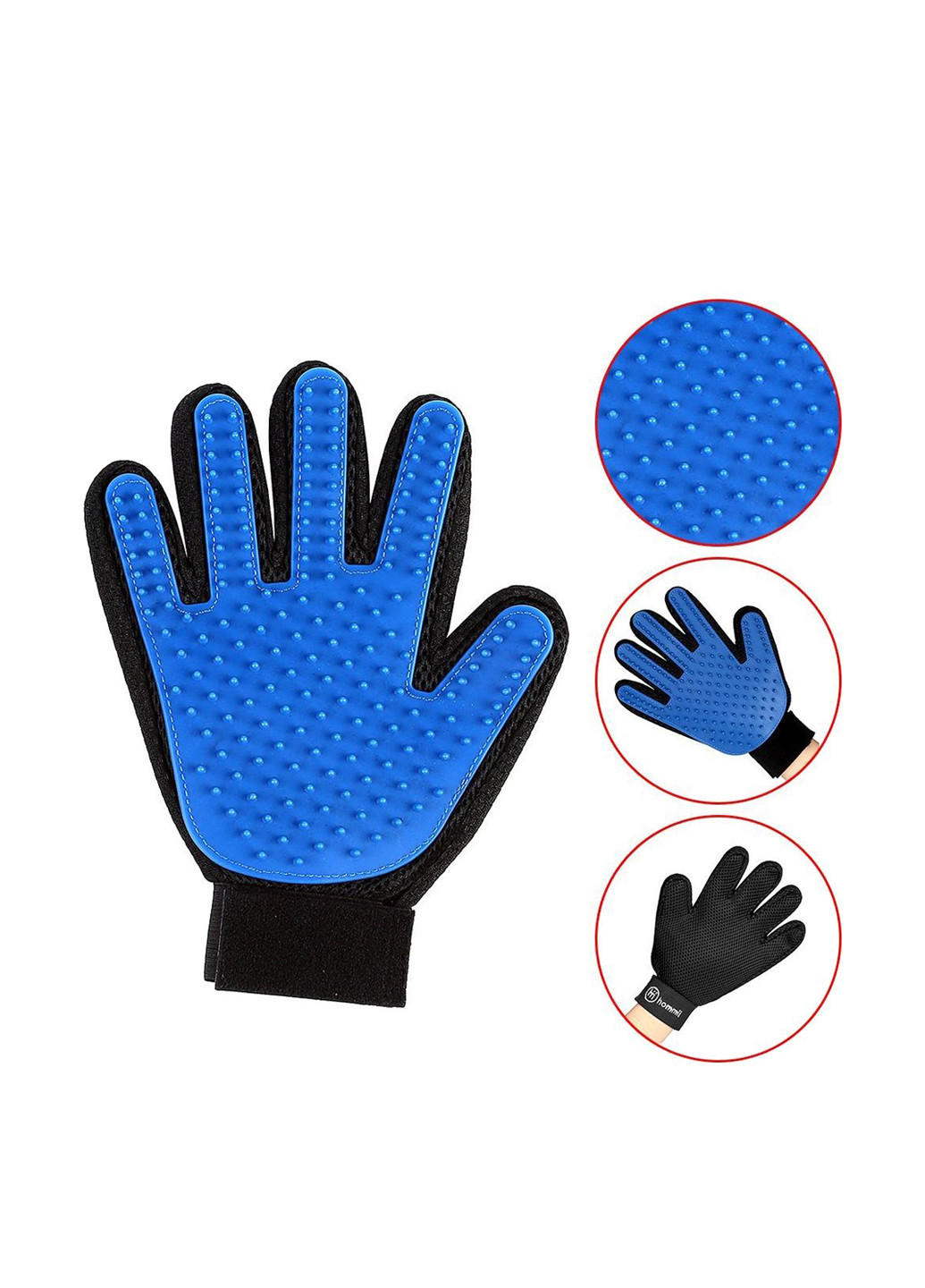 Щітка-рукавичка для вичісування, 16х23 см Forus (93744906)