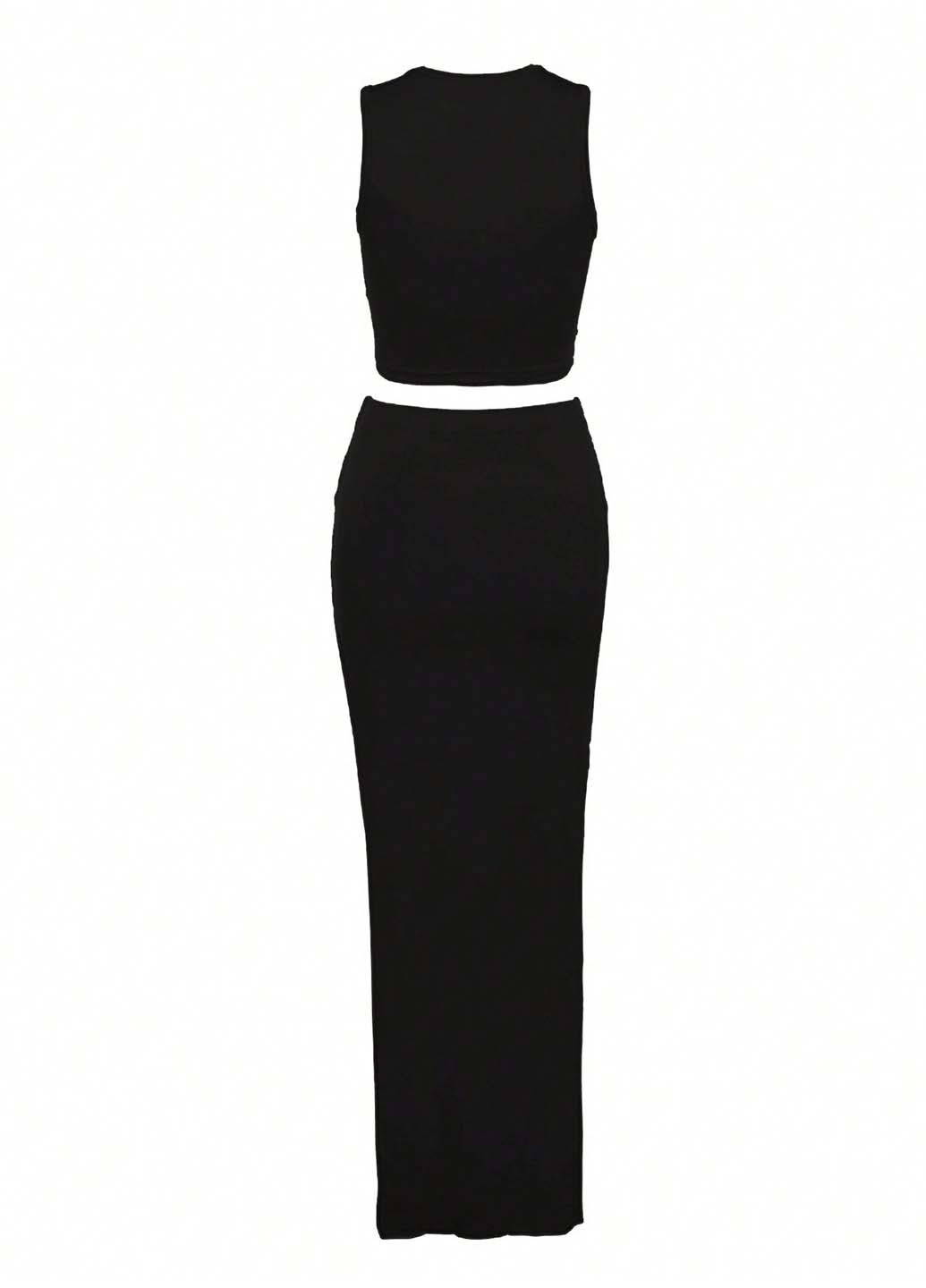 Костюм (топ, спідниця) SHEIN (344466513)