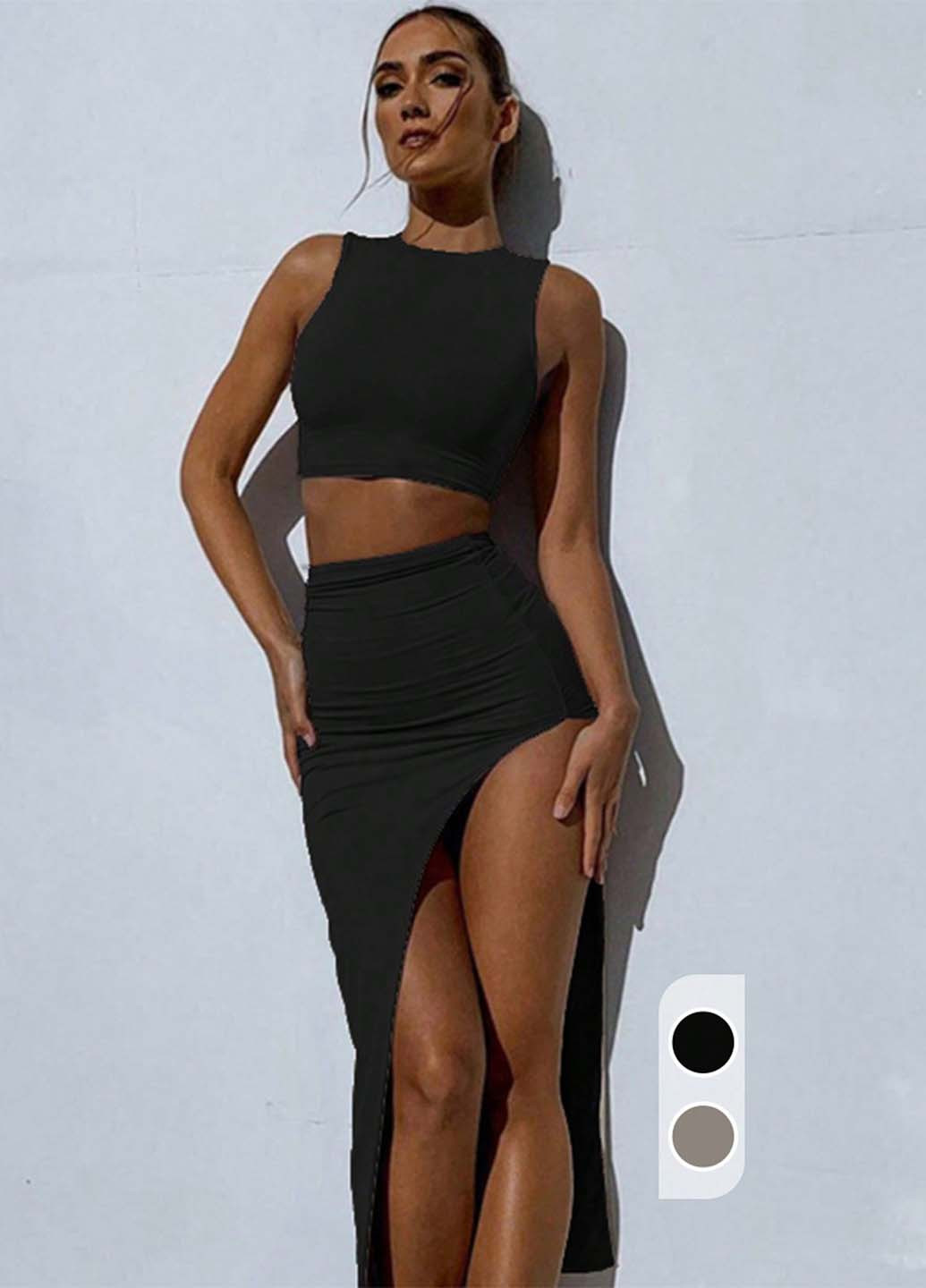 Костюм (топ, спідниця) SHEIN (344466513)