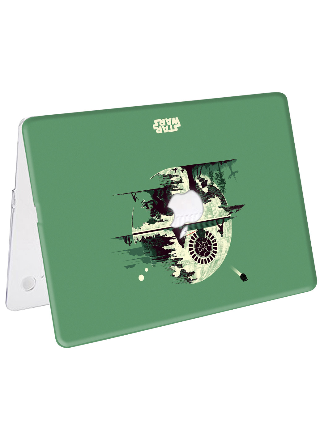 Чехол пластиковый для Apple MacBook Pro 13 A1278 Звезные войны (Star Wars) (6347-2177) MobiPrint (218987338)