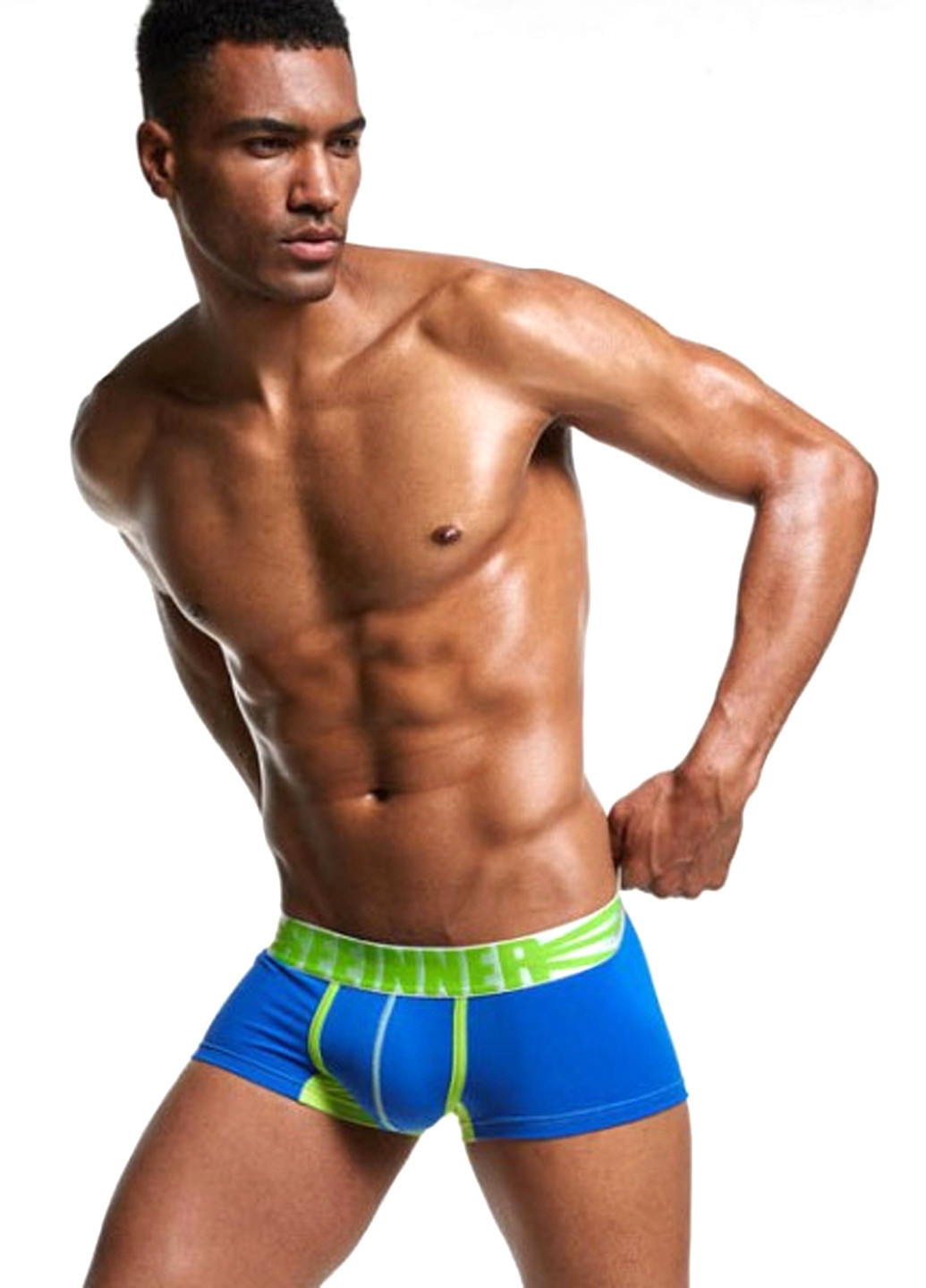 Боксеры-трусы Синий Seeinner (194812441)