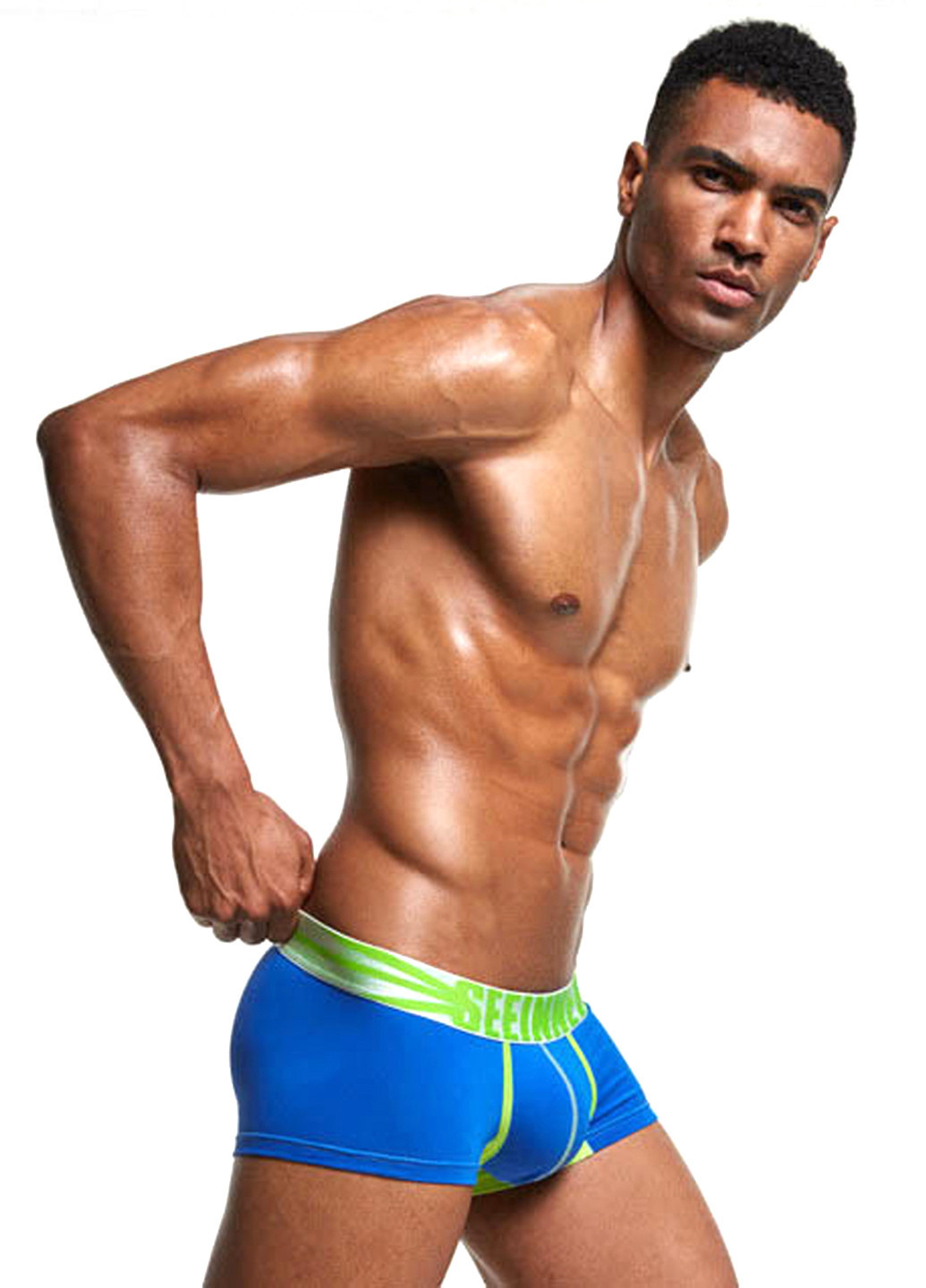 Боксеры-трусы Синий Seeinner (194812441)