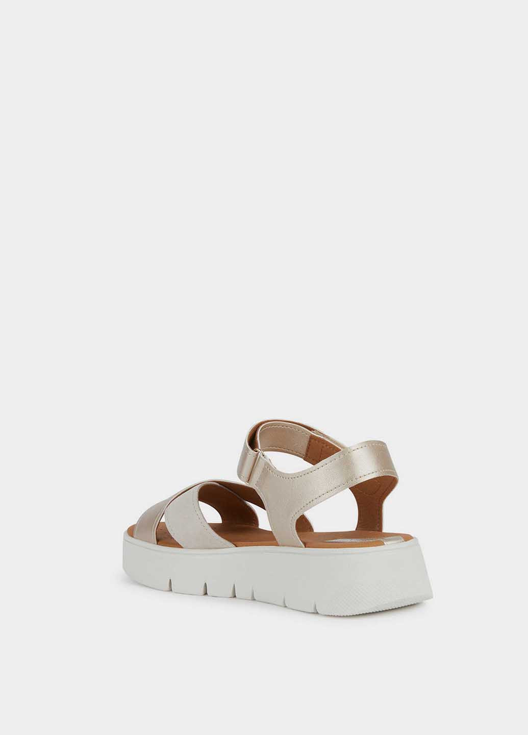 Кэжуал сандалии Geox на липучке