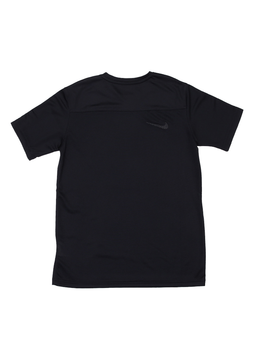 Чорна демісезонна футболка Nike Kids' Dry Park18 Football Top