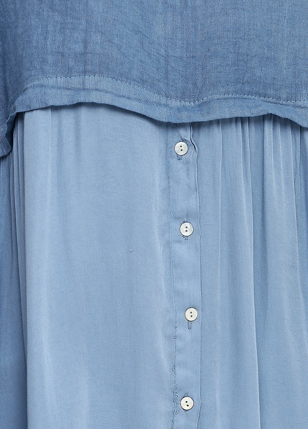 Синяя летняя блуза New Line