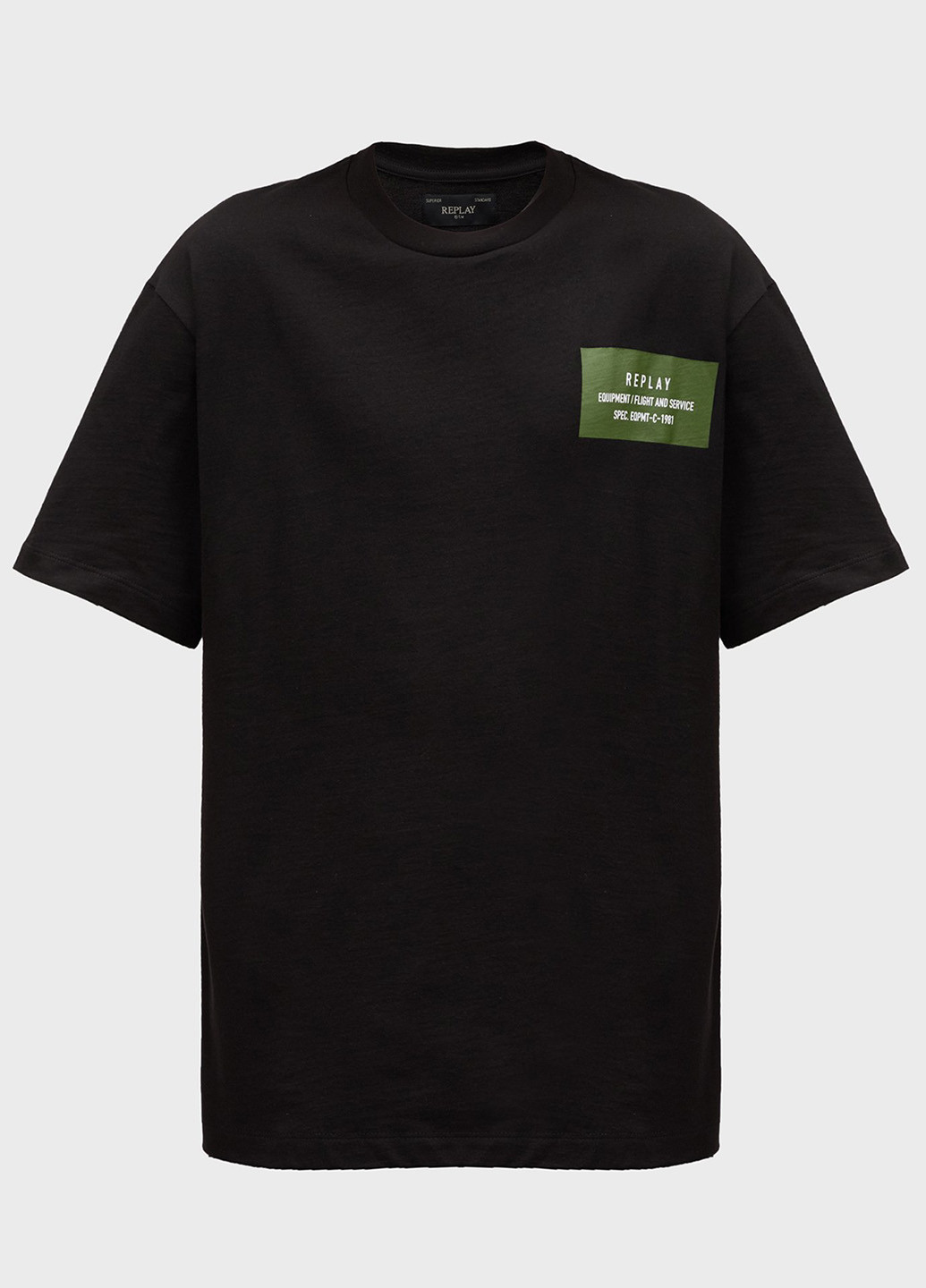 Чорна футболка Replay