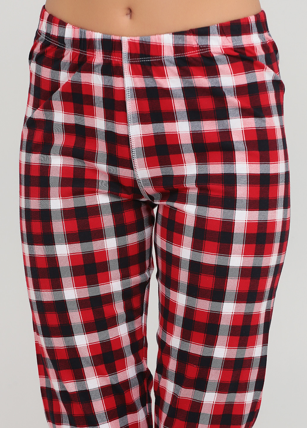 Красная всесезон пижама (реглан, брюки) реглан + брюки Sleepyheads