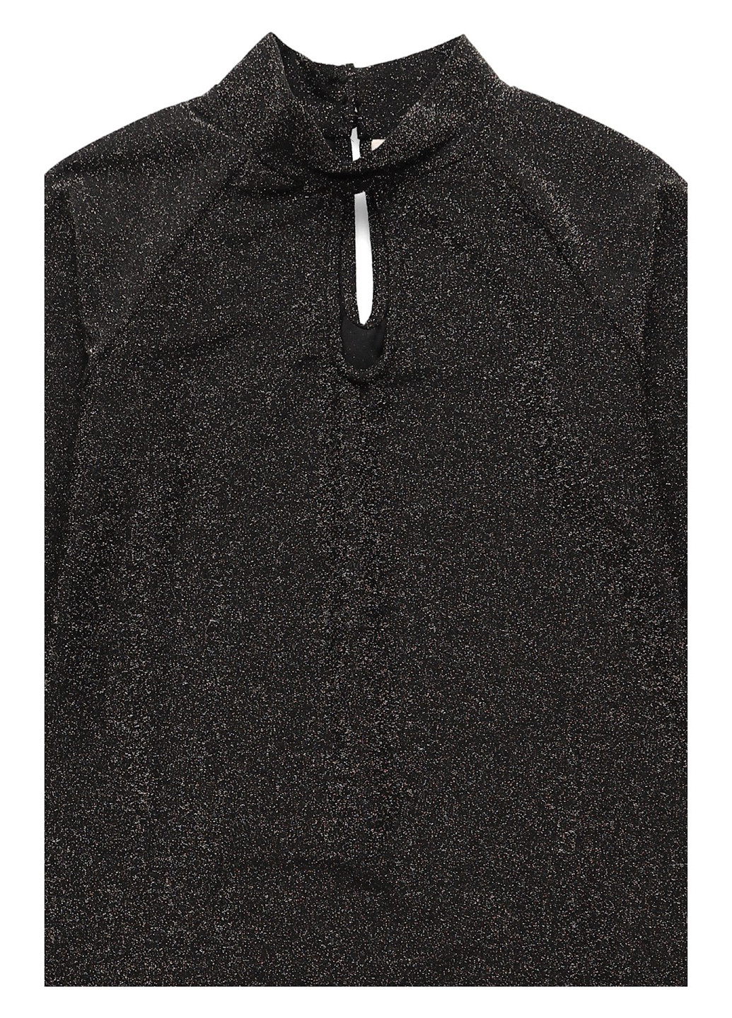 Черное кэжуал платье а-силуэт Dranella однотонное