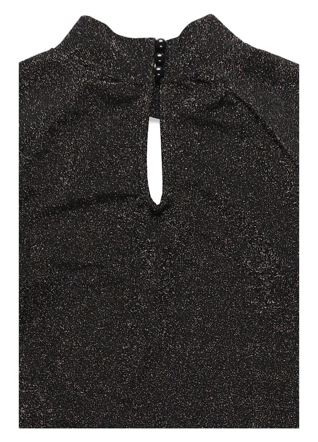 Черное кэжуал платье а-силуэт Dranella однотонное