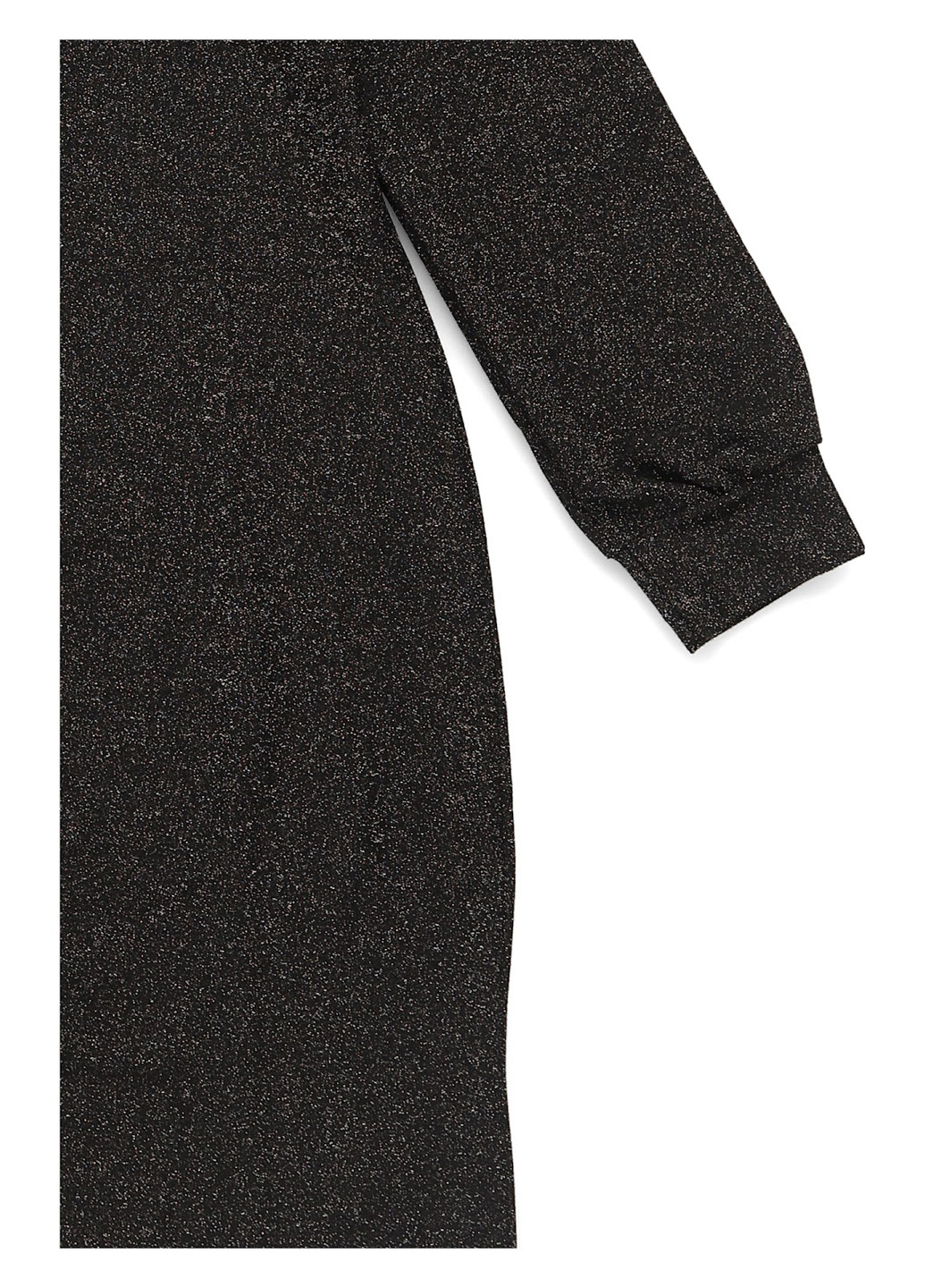 Черное кэжуал платье а-силуэт Dranella однотонное