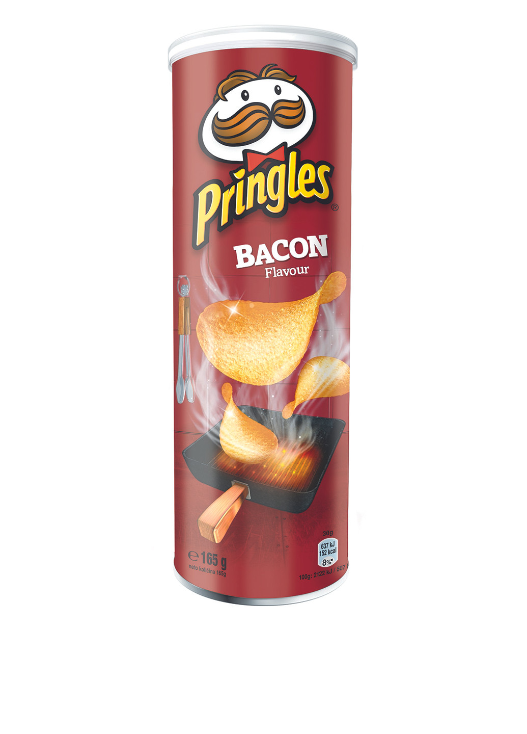 Чипсы Бекон, 165 г Pringles (94992941)