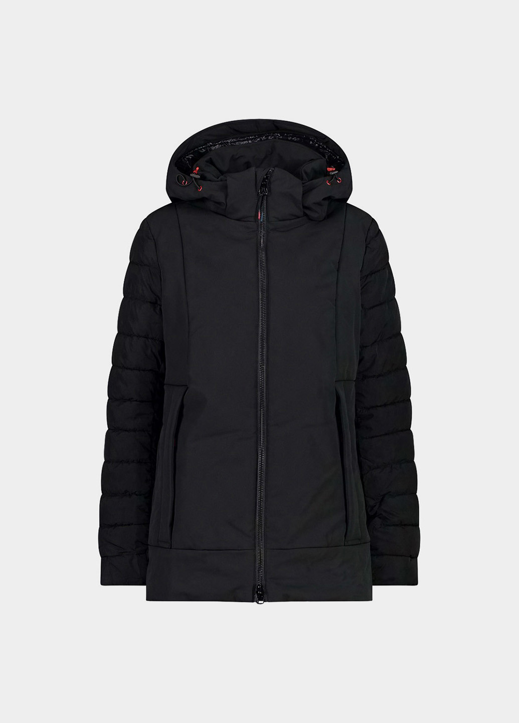 Чорна демісезонна куртка CMP
