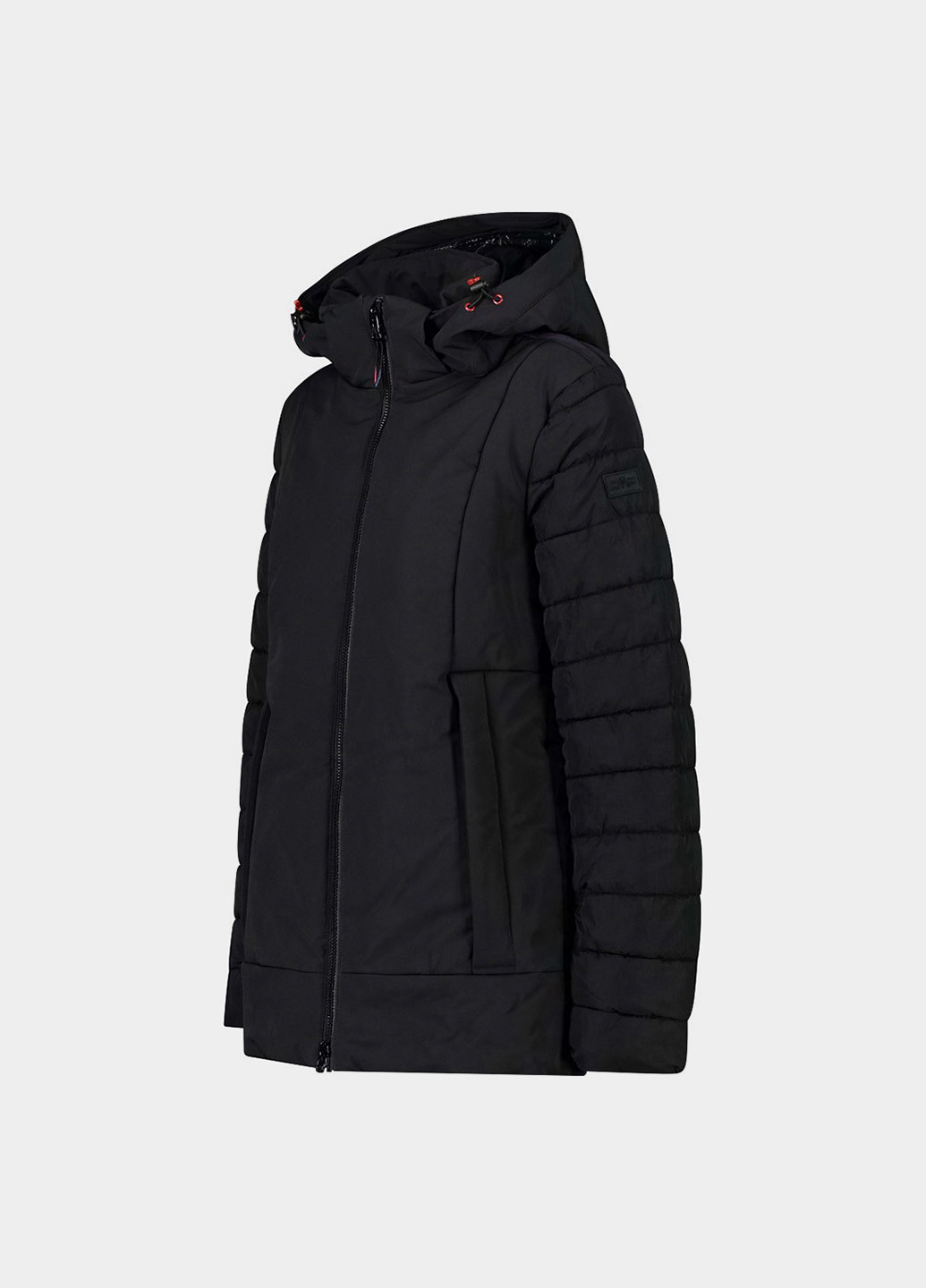 Чорна демісезонна куртка CMP