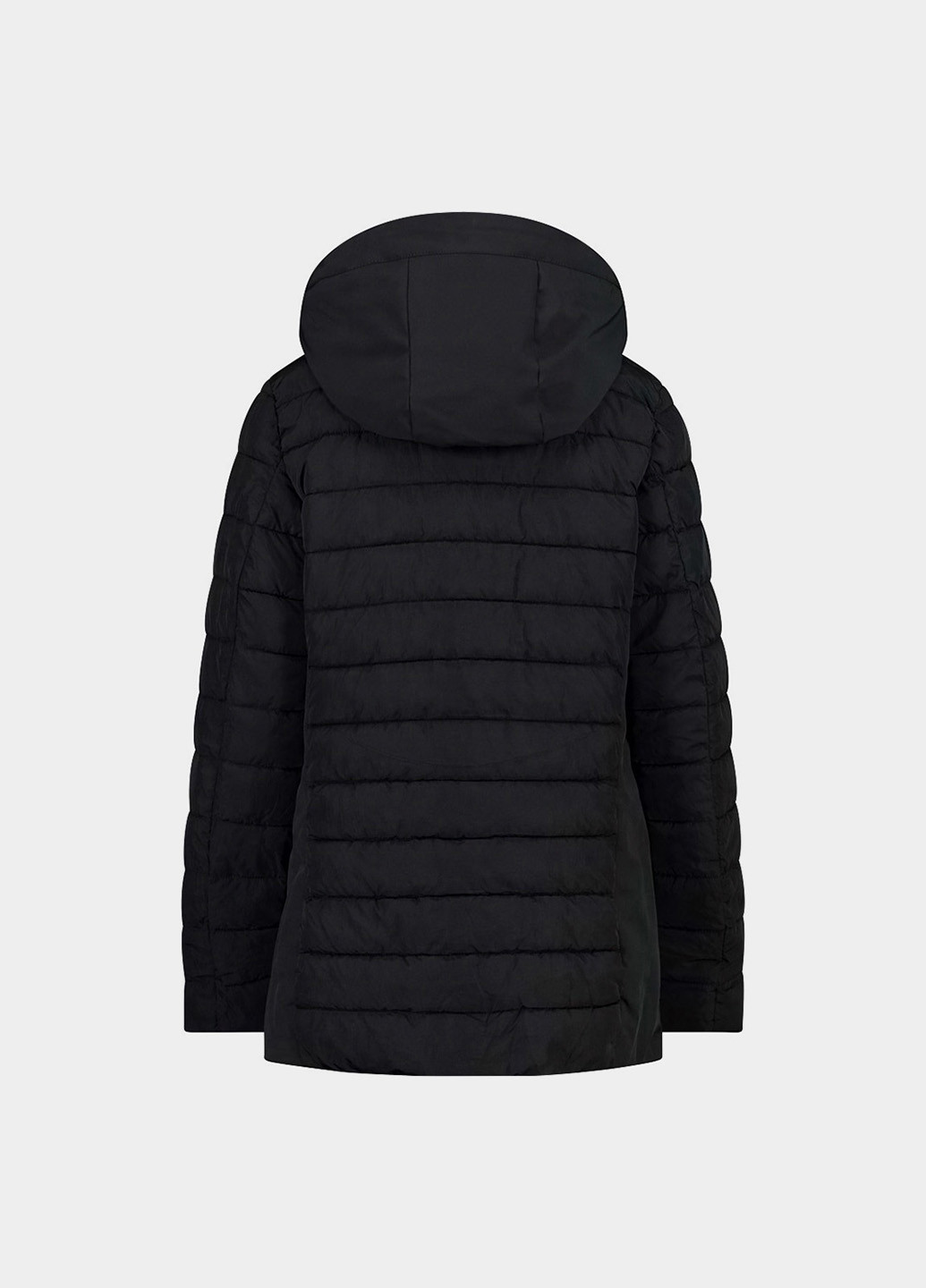 Чорна демісезонна куртка CMP