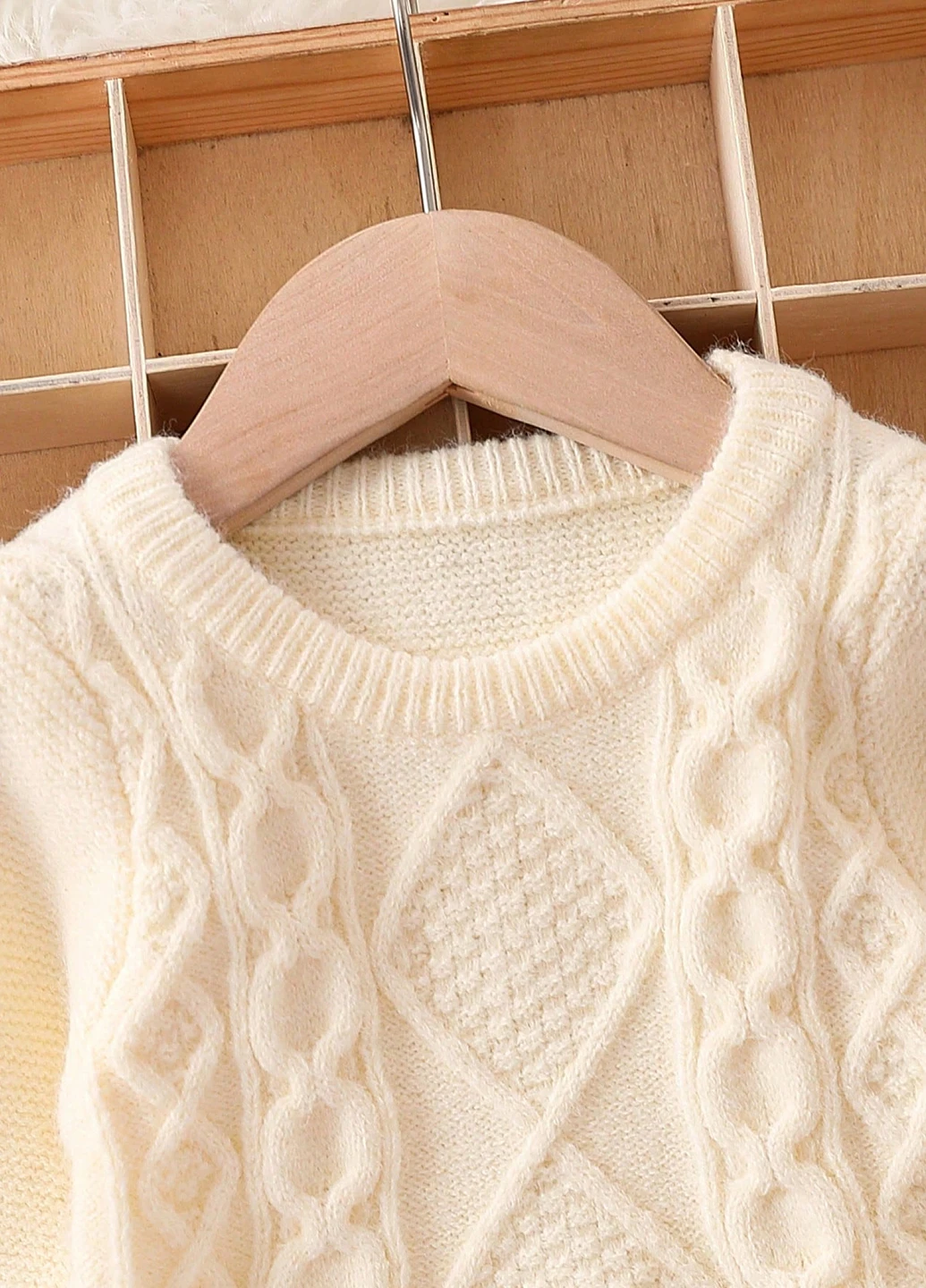 Молочное платье SHEIN (311527265)