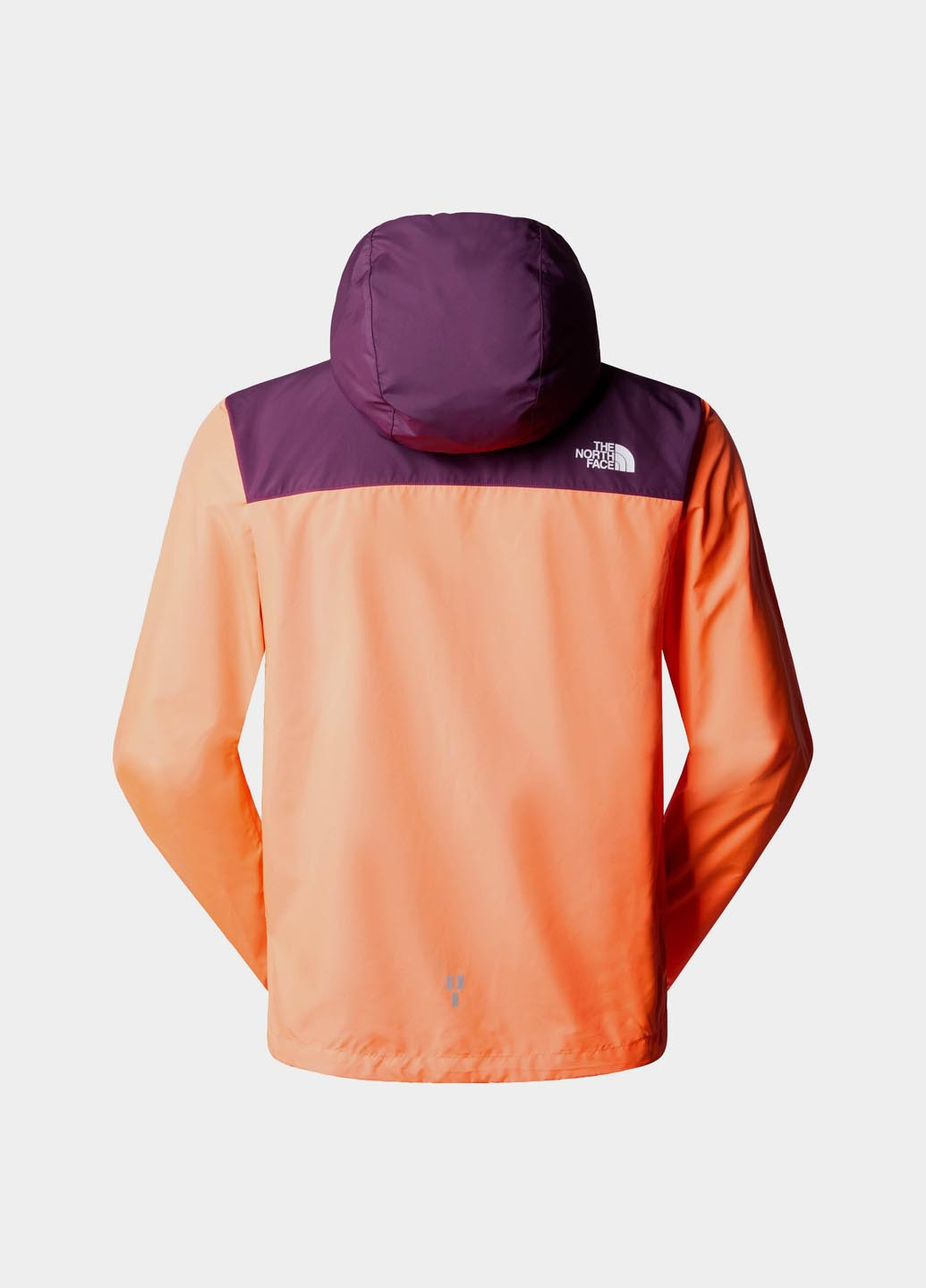 Помаранчева демісезонна вітровка The North Face
