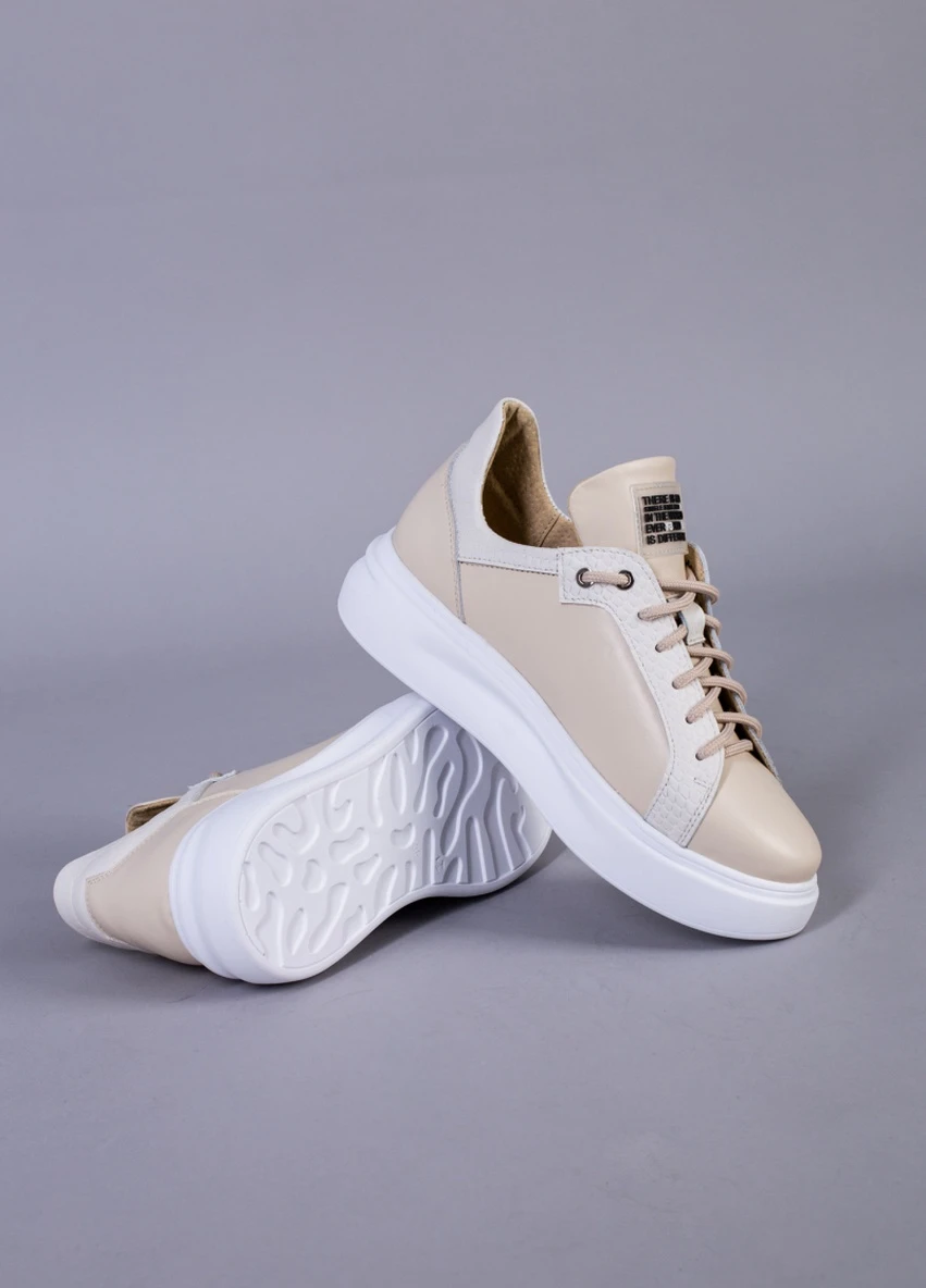 Бежеві кеди shoesband Brand
