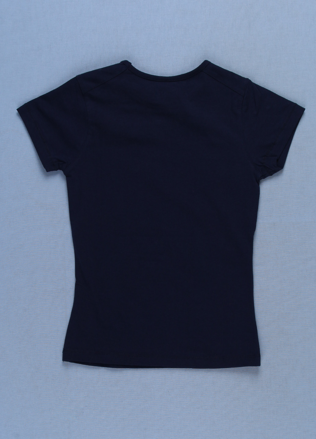 Темно-синяя летняя футболка Rucanor