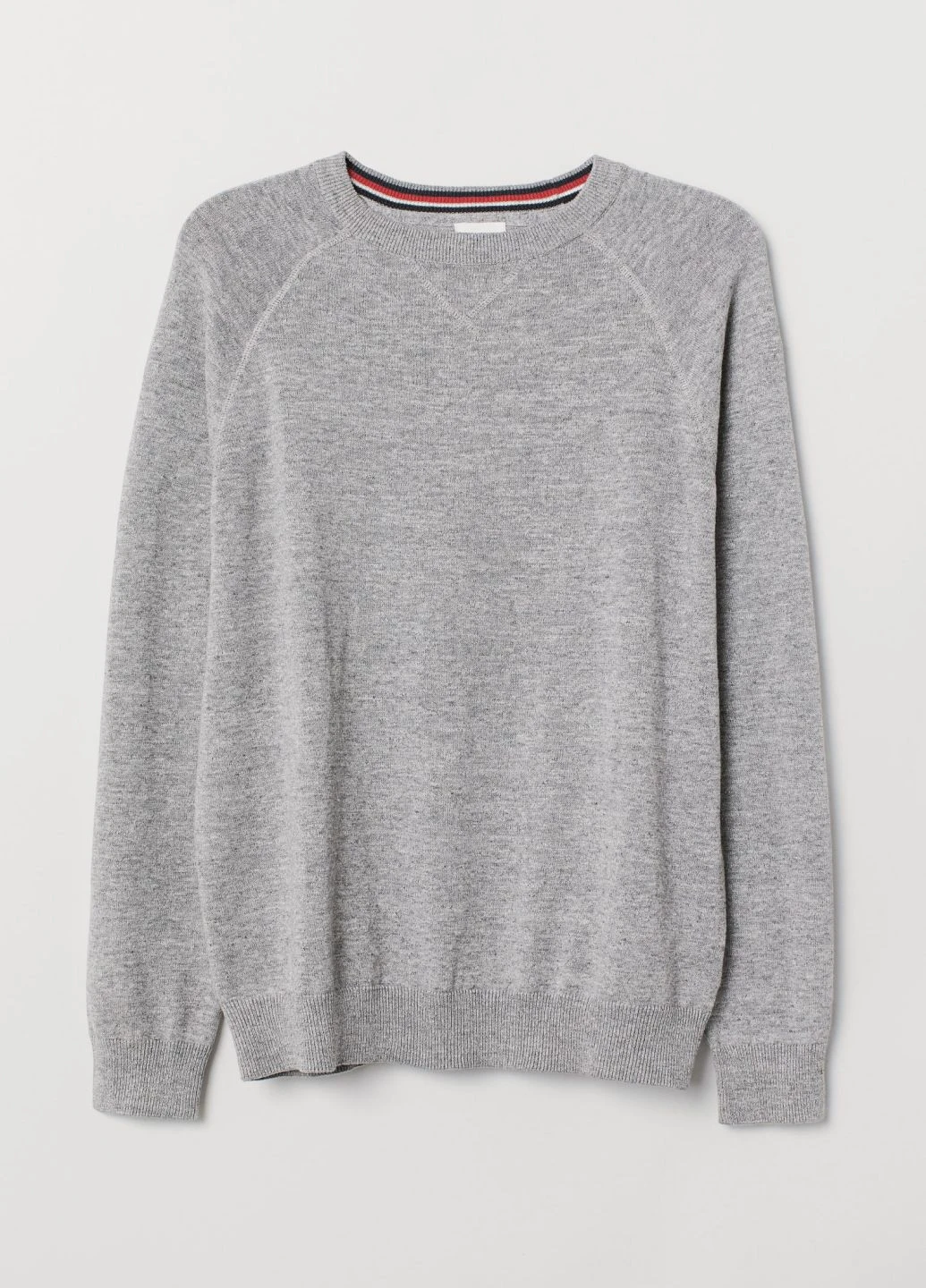 Сірий демісезонний джемпер H&M