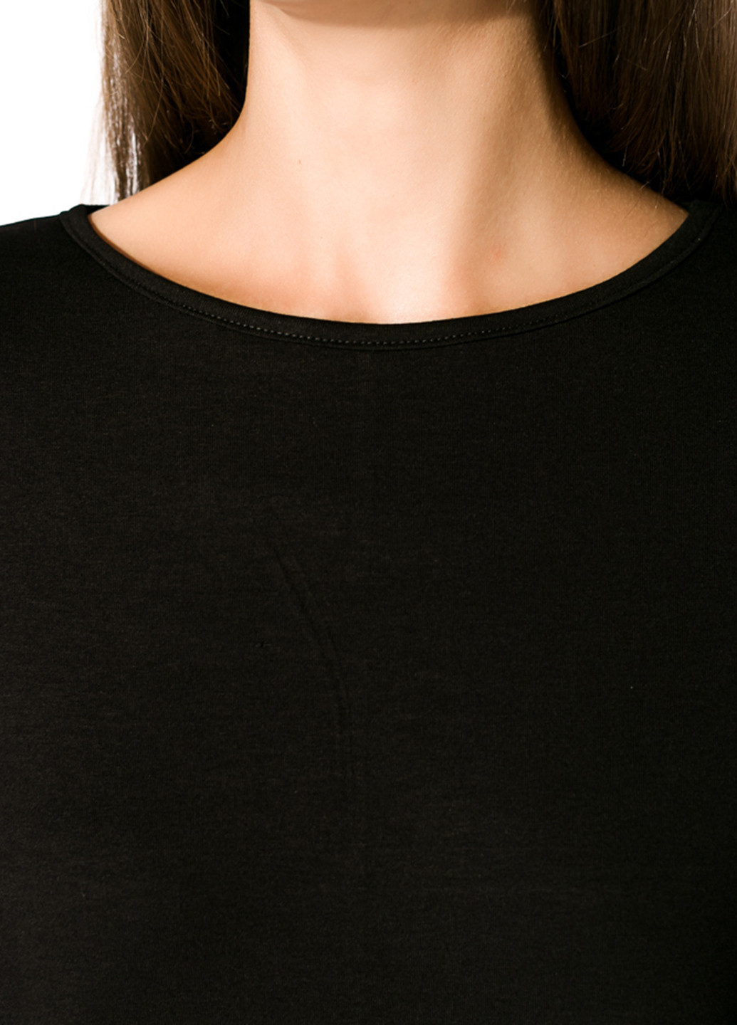 Чорна кежуал сукня а-силует Time of Style