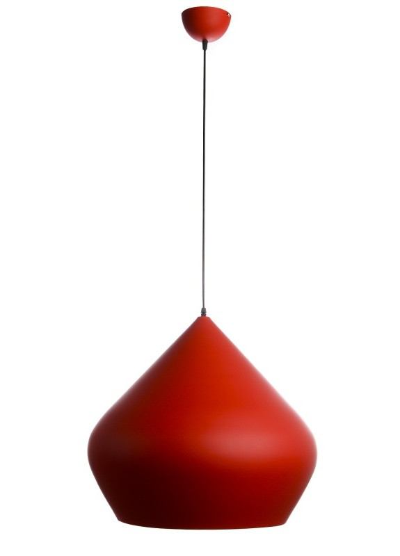 Люстра лофт для спальні підвісна BL-224S/1 E27 RED/WH Brille (253886488)