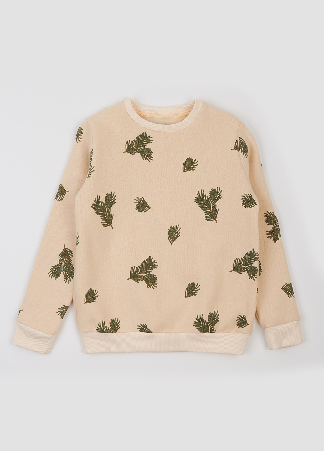 Бежевый свитшот ArDoMi рисунок без декора (307510759)