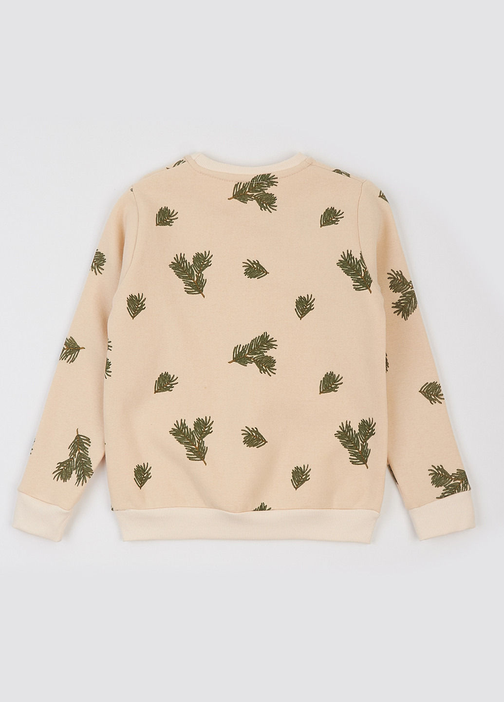 Бежевый свитшот ArDoMi рисунок без декора (307510759)