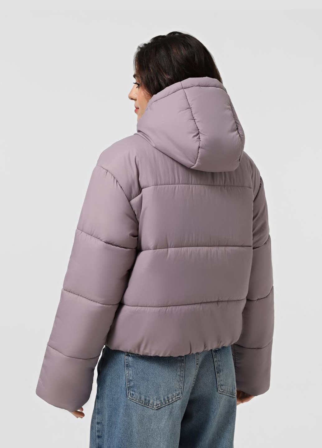 Сиреневая демисезонная куртка fz5899-226 Nike W NSW TF SYNFL NK CLSC PFR