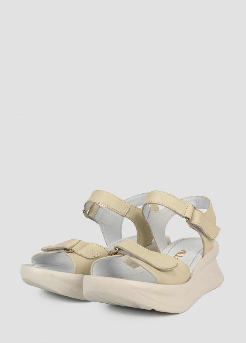 Кэжуал босоножки vm villomi на липучке